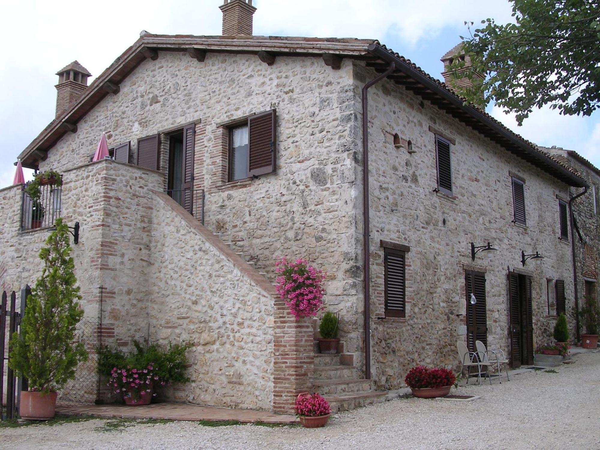 Casale Santomanno Vila Acquasparta Exterior foto