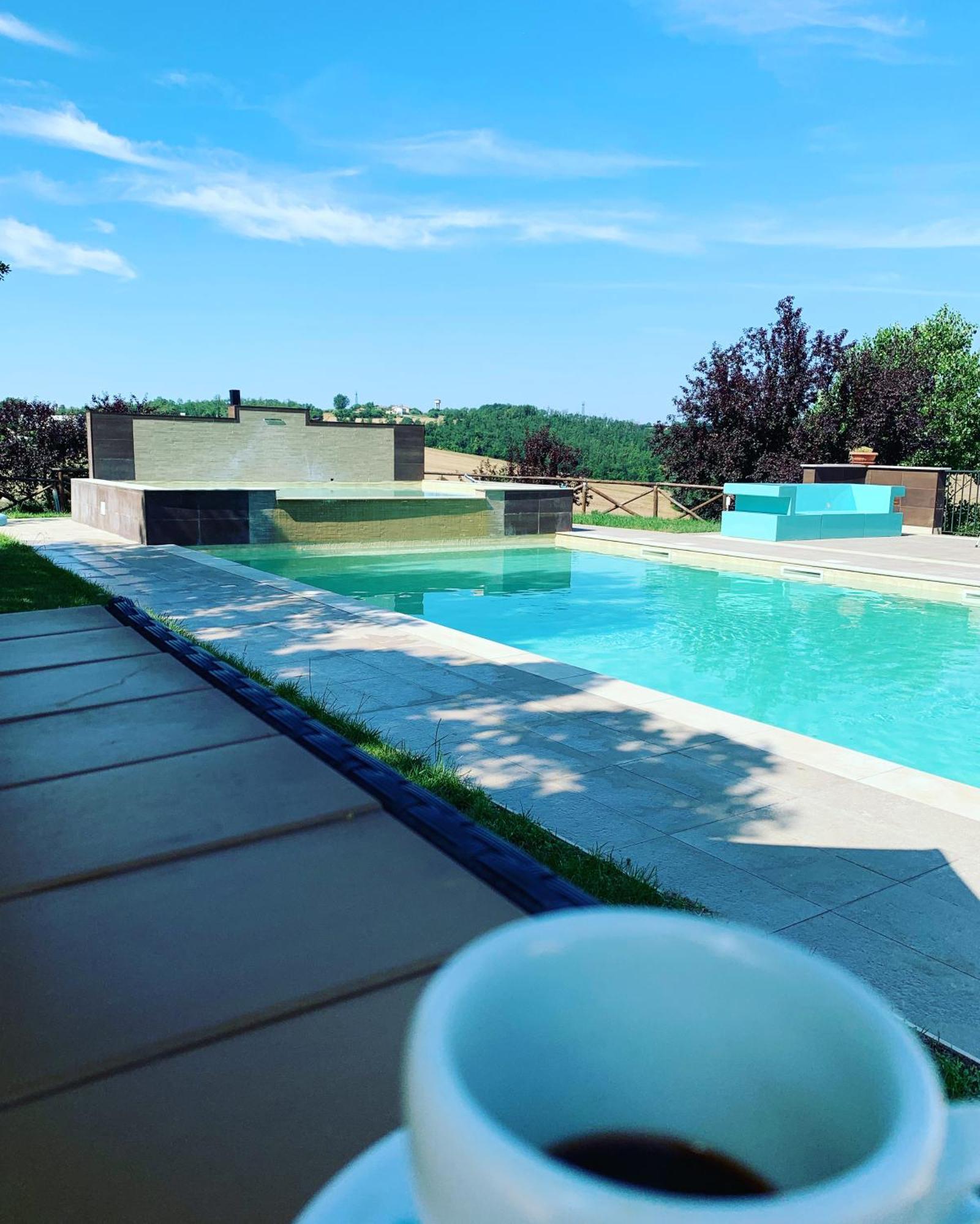 Casale Santomanno Vila Acquasparta Exterior foto